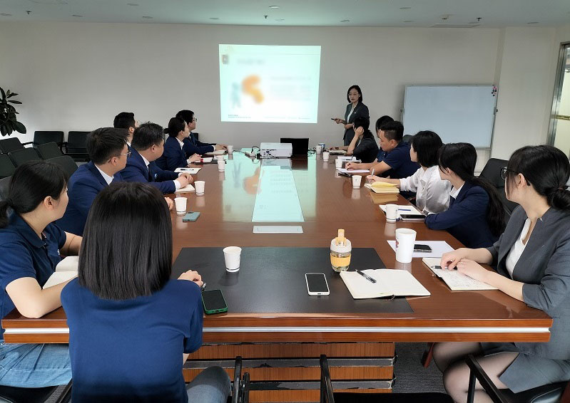 8月28日，集团法务部组织开展了“广告宣传风险防控知识”专项培训，培训全过程由集团育教中心协助开展。